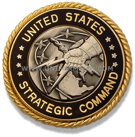 UNITED STATES STRATEGIC COMMAND IDENTIFICATION BADGE