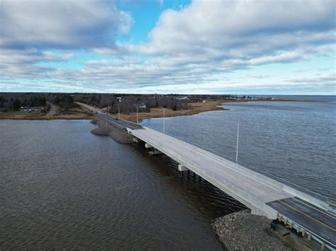 New bridge replaces one wrecked by hurricane | Telegraph-Journal