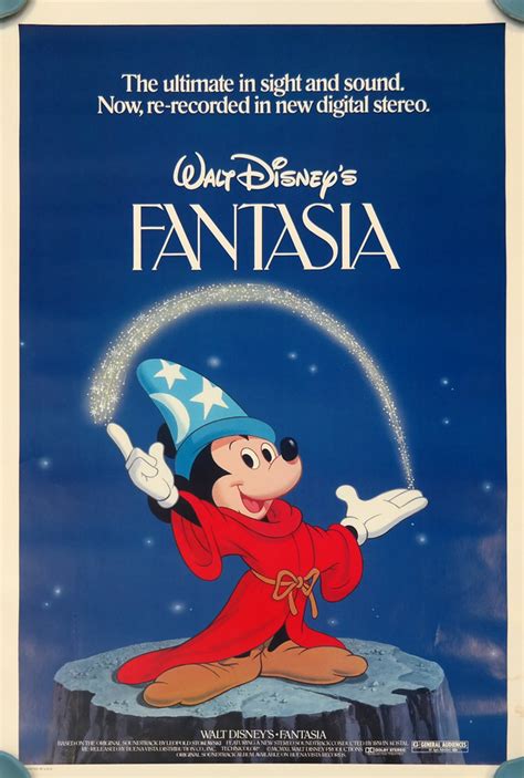 Fantasia Poster - ID: augfantasia19184 | Van Eaton Galleries