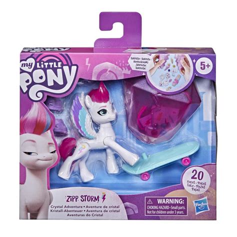 My Little Pony: A New Generation Aventure de cristal Zipp Storm | My Little Pony