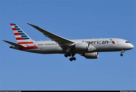 N802AN American Airlines Boeing 787-8 Dreamliner Photo by Arno van der ...