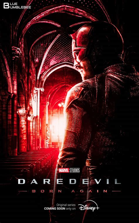 Daredevil: Born Again Poster by BlueBumblebee04 on DeviantArt