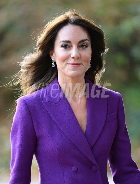 Catherine Princess of Wales arrives for the Shaping Us National ...