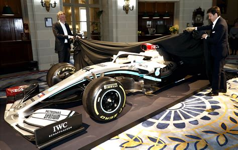 F1 2020 cars Mercedes W11 livery launch - Racecar Engineering