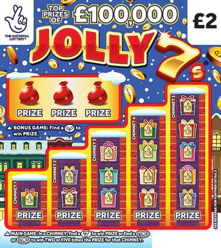 Jolly 7s (2023) Scratchcard - Lotto Scratchcards