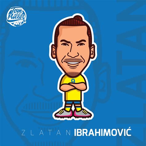 Zlatan Ibrahimovic www.instagram.com/tommillerdesign #zlatan #ibrahimovic #king #god #sweden # ...