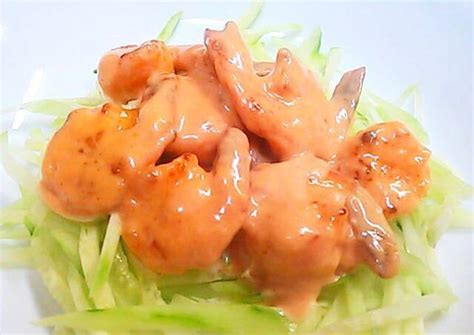 Real Chinese-style Shrimp with Mayo (Aurora Sauce) Recipe by cookpad.japan - Cookpad