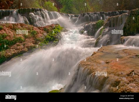 USA, Arizona, Grand Canyon, Beaver Falls Stock Photo - Alamy