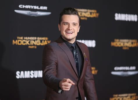 Pictured: Josh Hutcherson | Mockingjay Part 2 LA Premiere | Pictures | POPSUGAR Celebrity Photo 10