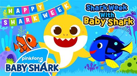 Baby Shark and Undersea Friends | Shark Week with Baby Shark | Pinkfong ...