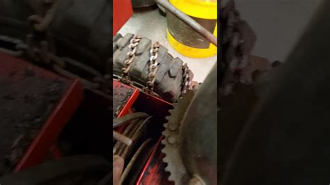 toro snowblower belt replacement (both) - YouTube