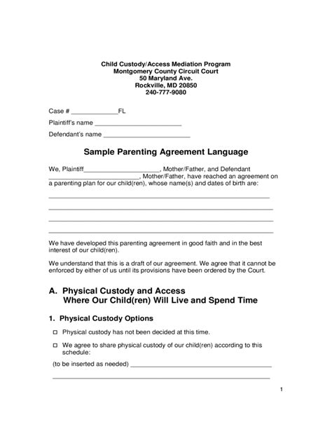 Montgomery County Md Circuit Court Forms - CountyForms.com