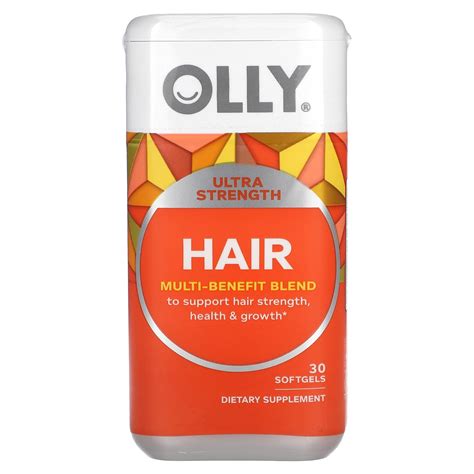 OLLY, Hair, Multi-Benefit Blend, 30 Softgels