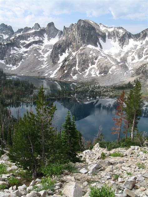 Twin Lakes Idaho Photograph by Melanie Harman