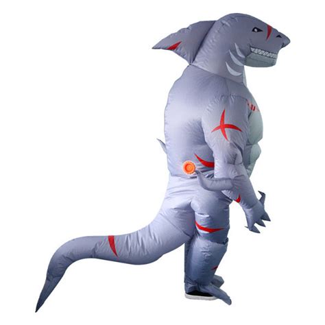 Shark Man Inflatable Costume | Costume Party World