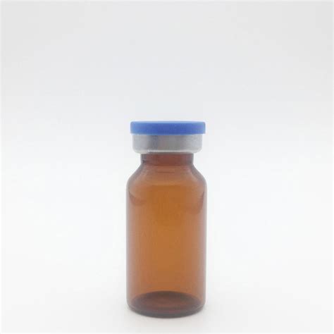 10ml Amber Sterile Vials