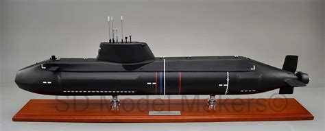 SD Model Makers > British Navy Submarine Models > Astute Class Submarine Models