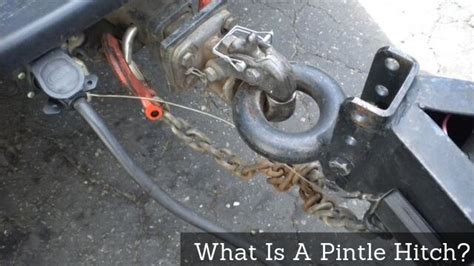 What is a Pintle Hitch? | letstowthat.com