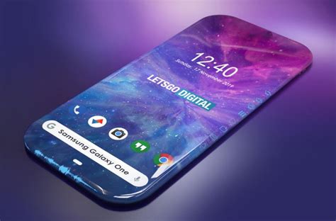 Samsung is working on a phone design unlike anything ever seen on a Galaxy device