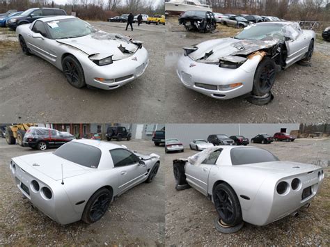 2001 Silver Chevrolet Corvette C5 Z06 - Cleveland Power & Performance