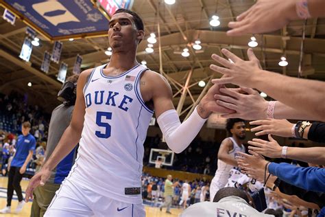 Former Duke basketball player officially enters 2020 NBA Draft