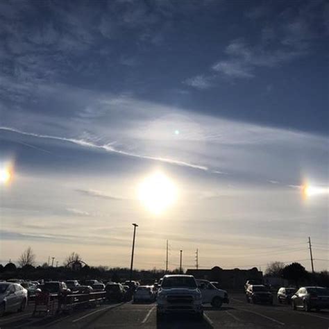 Photos captured of 'sun dog' phenomenon across metro Detroit; here's what it is