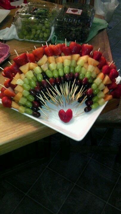 39 best images about Baby Shower Fruit Tray Ideas on Pinterest | Kitchen, Fruit platters and Parties