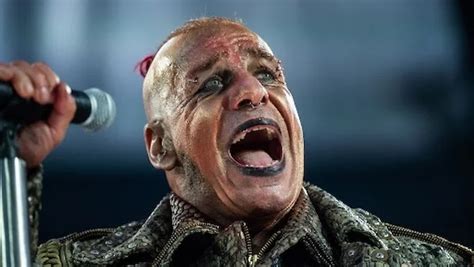 Till Lindemann / Rammstein Singer Till Lindemann Under Investigation For Assault News Dw 12 06 ...