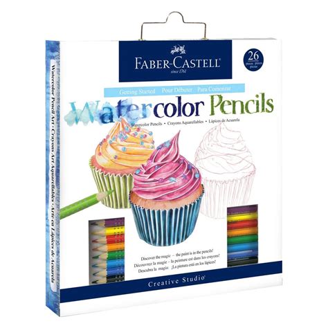 Faber-Castell Getting Started Watercolor Pencil Set | Jerry's Artarama