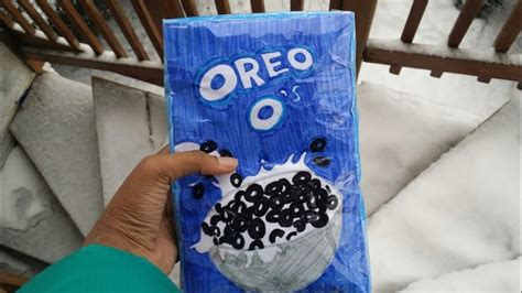 Oreo cereal paper squishy tutorial, collab w/LILY BLUSH in 2023 | Oreo o's, Tutorial, Oreo cereal