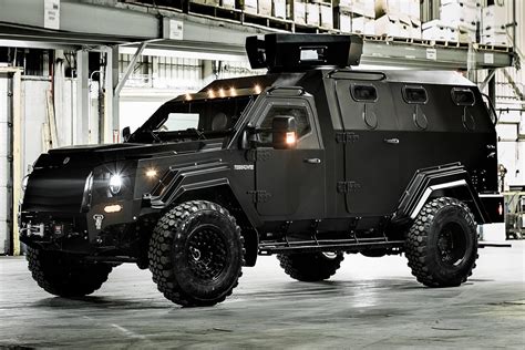 Terradyne Gurkha MPV Armored Vehicle | HiConsumption