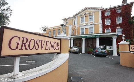 Banksy checks into Torquay's Grosvenor Hotel with new artwork | Daily Mail Online