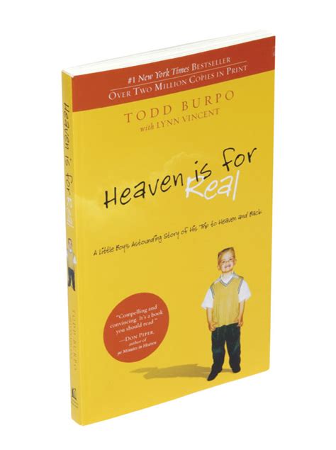 Heaven is for Real Book - Church Media - Outreach Marketing