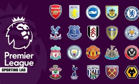 List Of English Premier League Teams | sportinglad