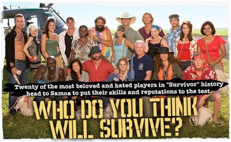 Survivor: Heroes vs. Villains ~ Complete Wiki | Ratings | Photos ...