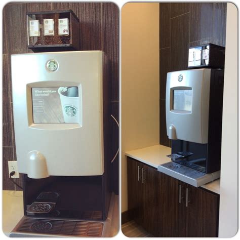 New self-serve coffee machine is up and running! #starbucks # ...