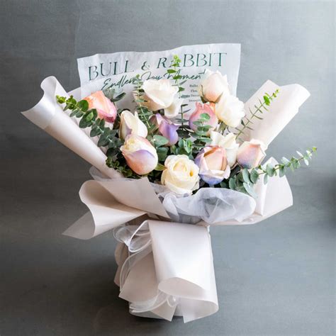 Love In a Mist Fresh Flower Bouquet | Online Flower Delivery KL/PJ