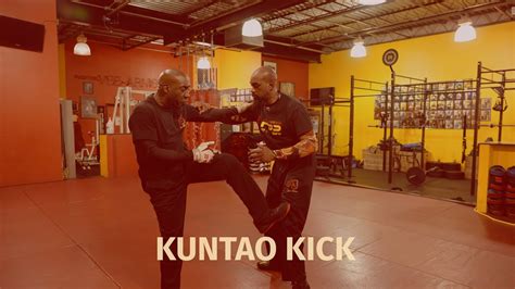 Kuntao Kick - Self Defence Techniques - YouTube