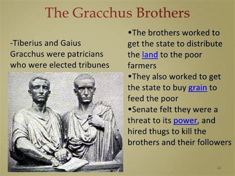 tiberius and gaius gracchus - Google Search | Tribune, Roman history, Punic wars