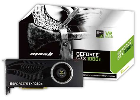 Manli GeForce GTX 1080 Ti VR Ready Graphics Card Unveiled - Geeky Gadgets