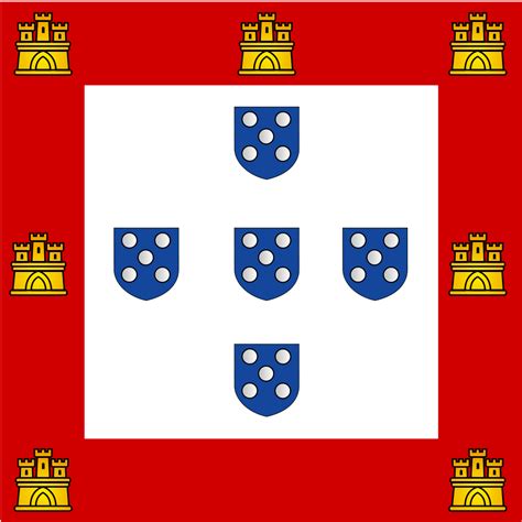 Portuguese Flag 1485 by LlwynogFox on DeviantArt