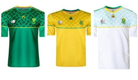 WATCH: New Bafana Bafana kit launched! | The Citizen