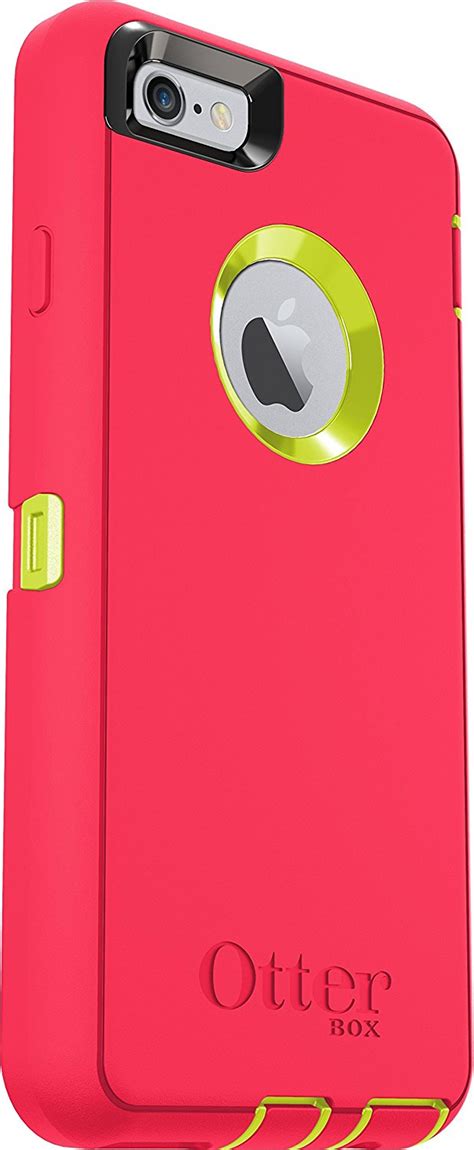 OtterBox Defender Case iPhone 6 Plus 6S Plus - Citron, Green, Blaze, Pink | eBay