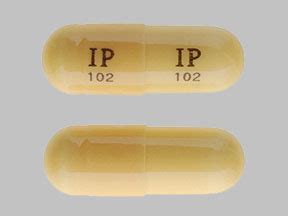 IP 102 IP 102 Pill Images (Beige / Capsule-shape)