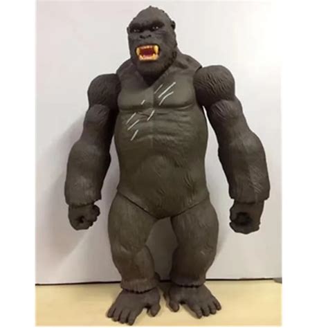 45CM Kong Skull Island Movie Chimpanzee Figure Kong Skull Island Model Toy Action Figure ...