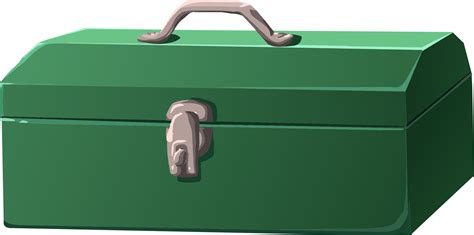 Green Clipart Toolbox Tool Box Clipart Transparent Cartoon Free | Images and Photos finder