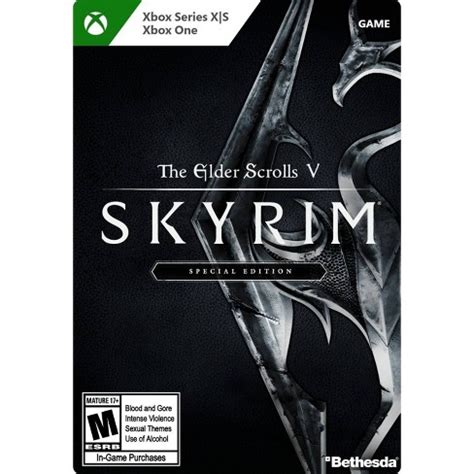 Skyrim: Special Edition - Xbox Series X|s/xbox One (digital) : Target