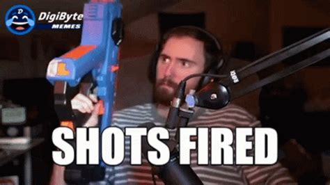 Digibyte Shots Fired Using Nerf Gun GIF | GIFDB.com