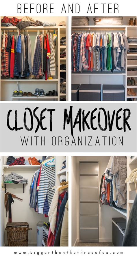 Closet Makeovers Before And After - DIY