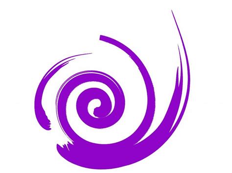 Purple Circle Logo - LogoDix